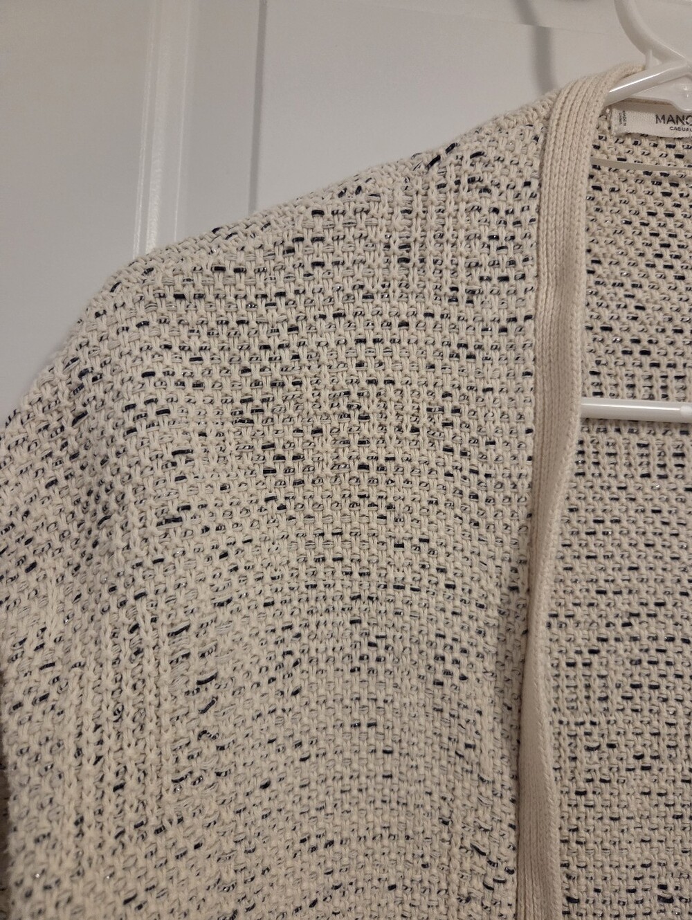Long knitted cardigan - Mango - Size MEDIUM - Picture 6 of 9